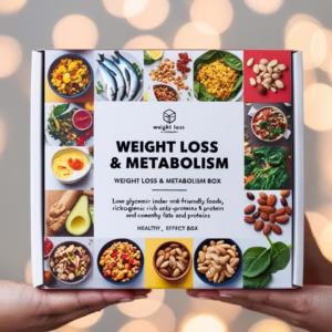 Pre-order Gewichtsverlies en Metabolisme Box