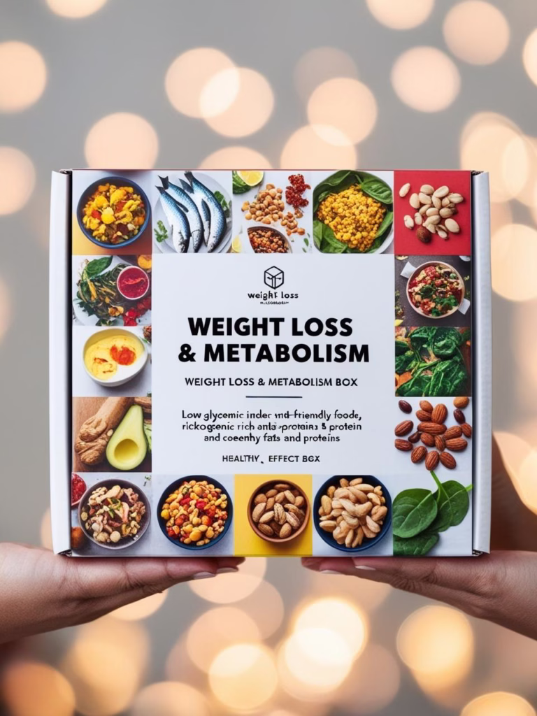Pre-order Gewichtsverlies en Metabolisme Box